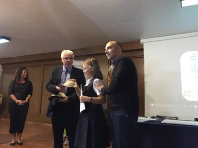 Entrega de diplomas curso 2015-16, foto 101 de 184