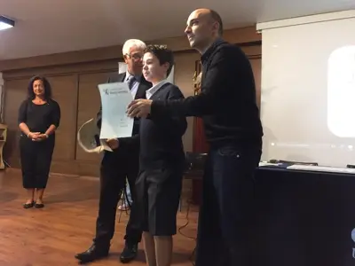 Entrega de diplomas curso 2015-16, foto 105 de 184