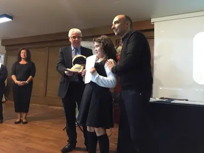 Entrega de diplomas curso 2015-16, foto 109 de 184