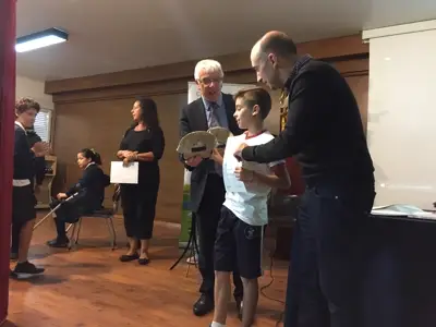 Entrega de diplomas curso 2015-16, foto 133 de 184