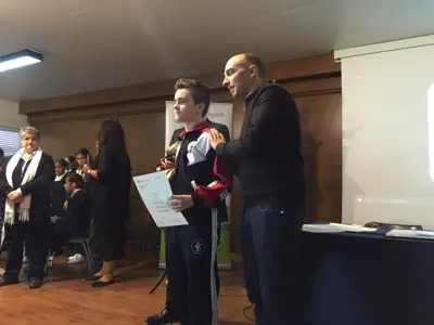 Entrega de diplomas curso 2015-16, foto 146 de 184