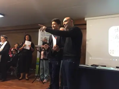 Entrega de diplomas curso 2015-16, foto 183 de 184
