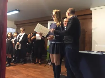 Primera foto de Entrega de diplomas curso 2015-16