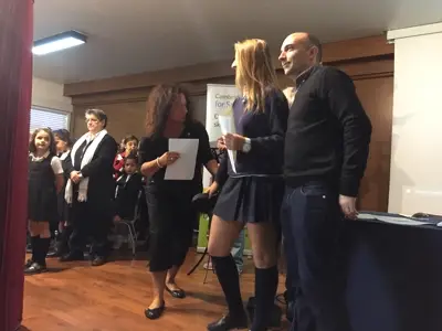 Entrega de diplomas curso 2015-16, foto 3 de 184