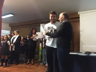 Entrega de diplomas curso 2015-16, foto 5 de 184