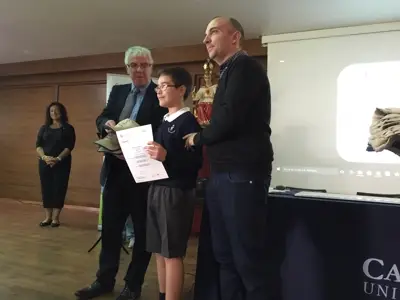 Entrega de diplomas curso 2015-16, foto 89 de 184