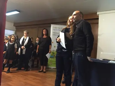 Entrega de diplomas curso 2015-16, foto 8 de 184
