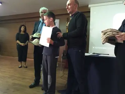 Entrega de diplomas curso 2015-16, foto 91 de 184