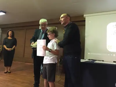 Entrega de diplomas curso 2015-16, foto 93 de 184