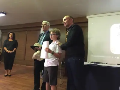 Entrega de diplomas curso 2015-16, foto 94 de 184