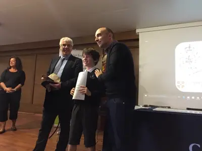 Entrega de diplomas curso 2015-16, foto 97 de 184