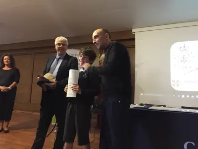 Entrega de diplomas curso 2015-16, foto 98 de 184