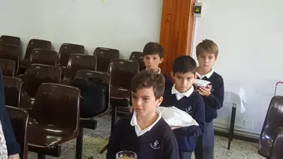 Comenzamos el curso: Eucaristía de inicio de curso, 3º y 4º de Primaria, foto 10 de 63