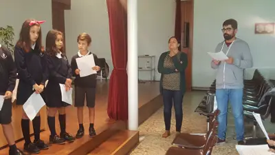 Comenzamos el curso: Eucaristía de inicio de curso, 3º y 4º de Primaria, foto 13 de 63