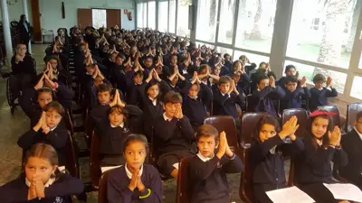 Comenzamos el curso: Eucaristía de inicio de curso, 3º y 4º de Primaria, foto 27 de 63