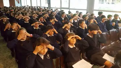 Comenzamos el curso: Eucaristía de inicio de curso, 3º y 4º de Primaria, foto 28 de 63