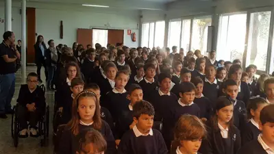 Comenzamos el curso: Eucaristía de inicio de curso, 3º y 4º de Primaria, foto 35 de 63