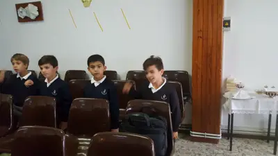 Comenzamos el curso: Eucaristía de inicio de curso, 3º y 4º de Primaria, foto 41 de 63