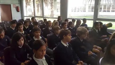 Comenzamos el curso: Eucaristía de inicio de curso, 3º y 4º de Primaria, foto 42 de 63