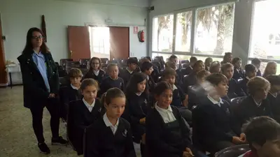 Comenzamos el curso: Eucaristía de inicio de curso, 3º y 4º de Primaria, foto 43 de 63