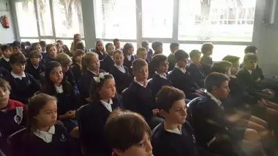 Comenzamos el curso: Eucaristía de inicio de curso, 3º y 4º de Primaria, foto 44 de 63