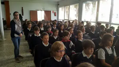 Comenzamos el curso: Eucaristía de inicio de curso, 3º y 4º de Primaria, foto 45 de 63