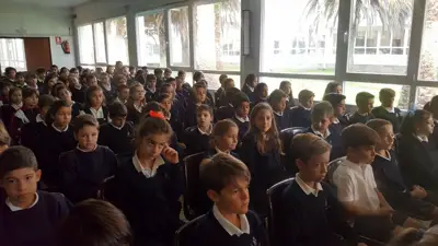 Comenzamos el curso: Eucaristía de inicio de curso, 3º y 4º de Primaria, foto 47 de 63