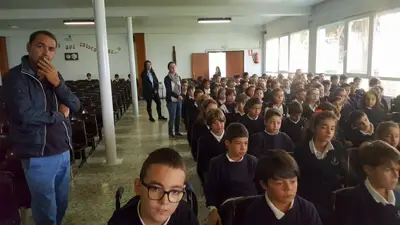 Comenzamos el curso: Eucaristía de inicio de curso, 3º y 4º de Primaria, foto 48 de 63