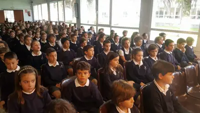 Comenzamos el curso: Eucaristía de inicio de curso, 3º y 4º de Primaria, foto 51 de 63