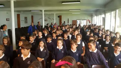 Comenzamos el curso: Eucaristía de inicio de curso, 3º y 4º de Primaria, foto 55 de 63