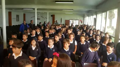 Comenzamos el curso: Eucaristía de inicio de curso, 3º y 4º de Primaria, foto 56 de 63