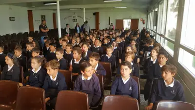 Comenzamos el curso: Eucaristía de inicio de curso, 3º y 4º de Primaria, foto 57 de 63