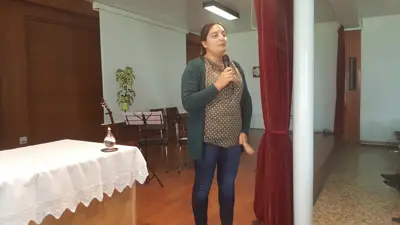 Comenzamos el curso: Eucaristía de inicio de curso, 3º y 4º de Primaria, foto 59 de 63