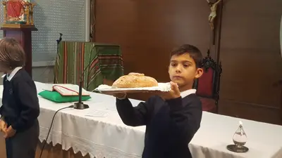 Comenzamos el curso: Eucaristía de inicio de curso, 3º y 4º de Primaria, foto 5 de 63