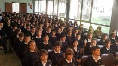 Comenzamos el curso: Eucaristía de inicio de curso, 3º y 4º de Primaria, foto 63 de 63