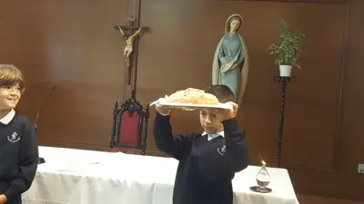 Comenzamos el curso: Eucaristía de inicio de curso, 3º y 4º de Primaria, foto 6 de 63
