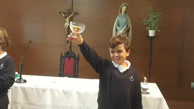Comenzamos el curso: Eucaristía de inicio de curso, 3º y 4º de Primaria, foto 7 de 63
