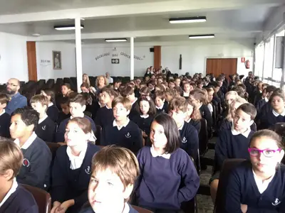Comenzamos el curso: Eucaristía de inicio de curso, 5º y 6º de Primaria, foto 25 de 56