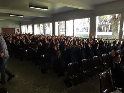 Comenzamos el curso: Eucaristía de inicio de curso, 5º y 6º de Primaria, foto 32 de 56