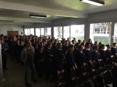 Comenzamos el curso: Eucaristía de inicio de curso, 5º y 6º de Primaria, foto 38 de 56