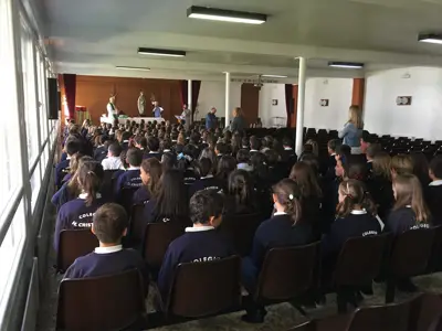 Comenzamos el curso: Eucaristía de inicio de curso, 5º y 6º de Primaria, foto 41 de 56