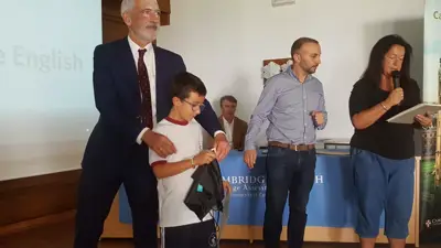 Primera foto de Entrega de diplomas 2017-18