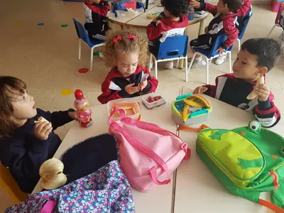 Inicio de curso Infantil 3 años, foto 5 de 49