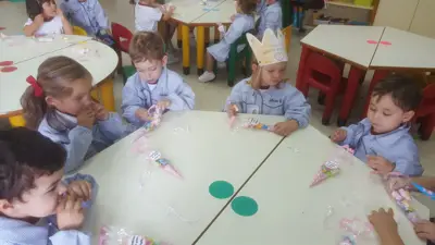 Inicio de curso Infantil 3 años, foto 6 de 49