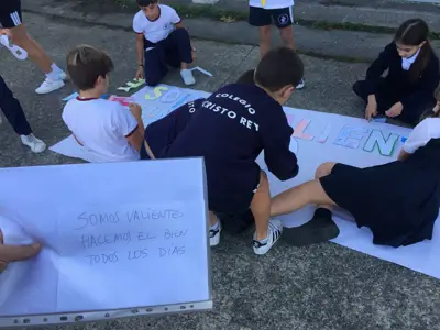Motivación para el Domund, 5º y 6º de Primaria, foto 2 de 32