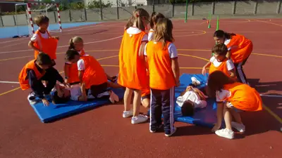 Motivación para el Domund, 3º y 4º de Primaria, foto 110 de 116