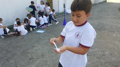 Primera foto de Motivación para el Domund, 3º y 4º de Primaria