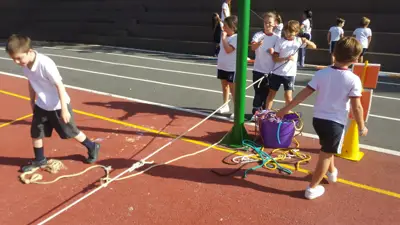 Motivación para el Domund, 3º y 4º de Primaria, foto 30 de 116