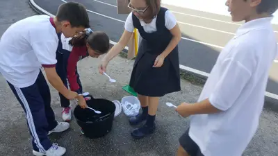 Motivación para el Domund, 3º y 4º de Primaria, foto 39 de 116