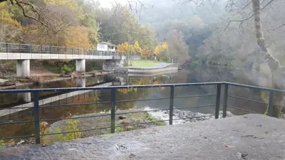 Excursión de 3º y 4º a las fragas del río Mandeo en Chelo – Betanzos, foto 11 de 72